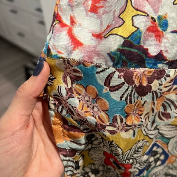 🔺 SOLD 🔺 Johnny Was Silk Cardigan Tunic *SOLD AS IS* - Picture 10 of 13